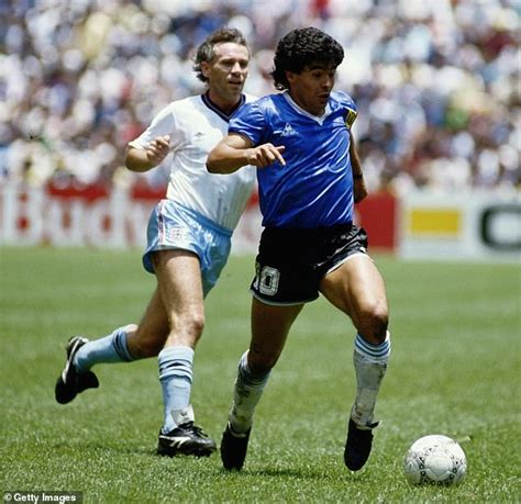 Diego Maradona insists VAR wouldn't rule out infamous ...