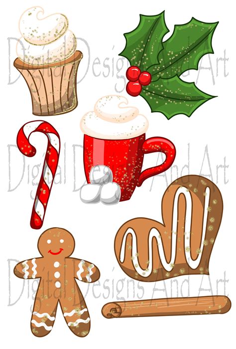 Polish your personal project or design with these christmas cookie. Christmas cookies clipart