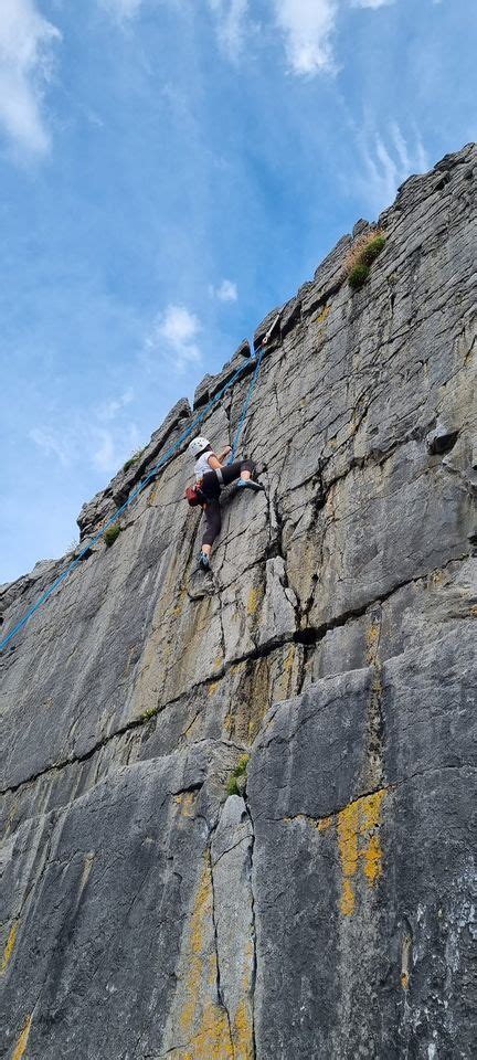 6 Week Outdoor Rock Climbing Course Doolin Co Clare Ireland Ennis
