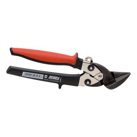 Zebra Sheet Metal Snips For Right Handed Cutting 180mm Length