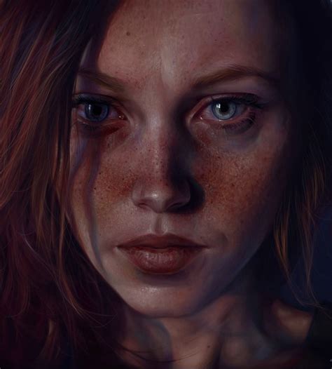 25 Beautiful Realistic Digital Art Portraits Creative Nerds