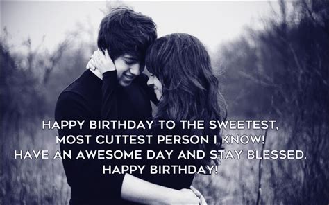 Cute Happy Birthday Quotes For Your Boyfriend Shortquotescc