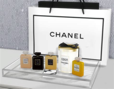 Chanel Luxury Perfumes And Perfume Tray Updated 21020