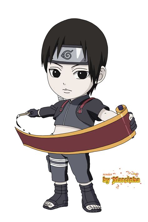 Render Chibi Sai By Marcinha20 Naruto Fan Art Anime Naruto Naruto