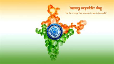 Happy Republic Day India Hd Wallpaper Festivals