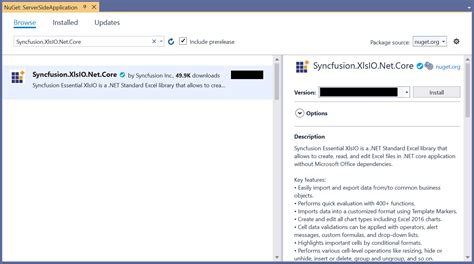 Create Read And Edit Excel Files In Blazor Syncfusion