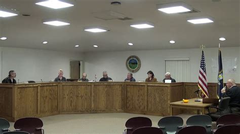 Richmond Twp Planning Commission Meeting 11 20 2019 Youtube
