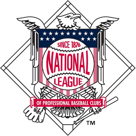 National League Primary Logo - National League (NL) - Chris Creamer's Sports Logos Page ...