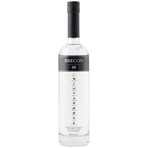 Brecon Special Reserve Dry Gin 70cl 40 Gin Portmeirion Online