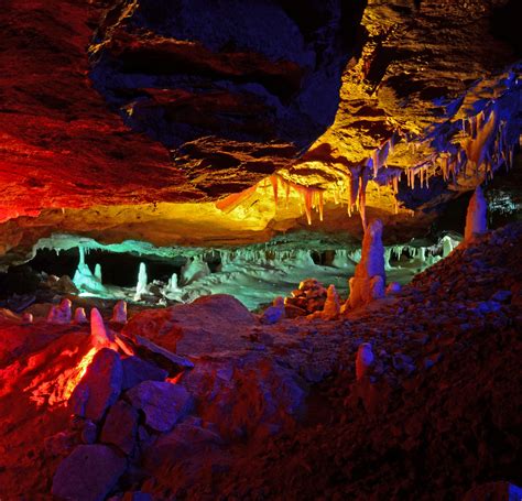 Mystic Caverns Arkansas