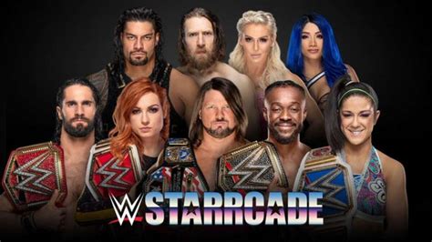 King corbin defeats roman reigns. Spoiler Match Card For WWE Starrcade 2019 - ITN WWE