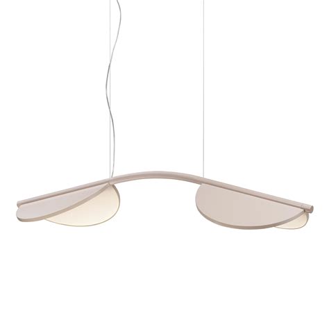 Flos Almendra Arc S2 Short Hanglamp LED Nude Kopen Shop Bij Vtwonen By