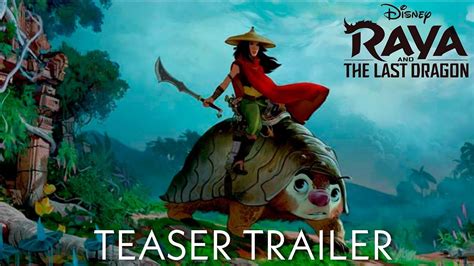 Disney's raya and the last dragon, starring @cassandrasteele (raya) and @awkwafina (sisu, the last dragon). Raya and the Last Dragon | Official Teaser Trailer - YouTube