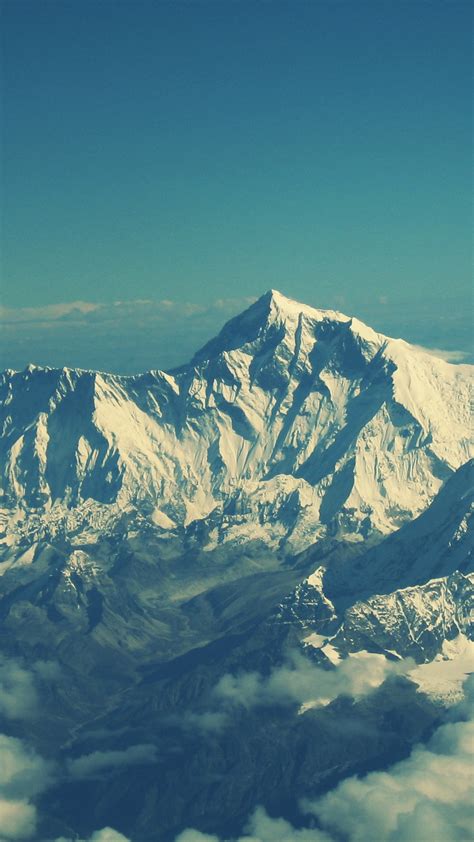 Mount Everest 4k
