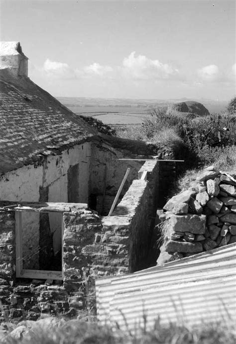 Photograph Of John Pipers Cottage In Garn Fawr Pembrokeshire‘ John