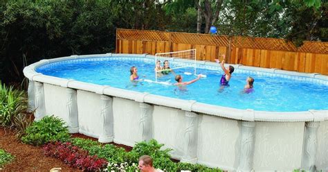 Discount Pool Supply Top Advantages Of Above Ground Swimming Pool