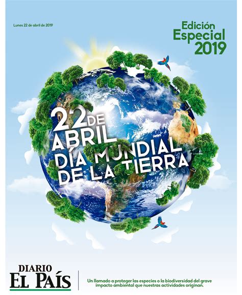 La onu reconoce que el mundo ha respondido con lentitud a las emergencias generadas por el calentamiento de la tierra y los daños que nuestra imprudencia. 22 de abril Día Mundial de la Tierra - Diario El País