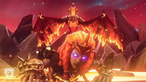 Mother Of Dragons The Lava Legends A Fortnite Short Film Youtube
