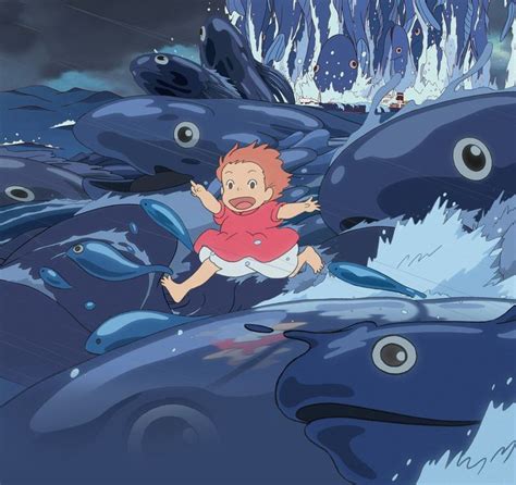 Bildergebnis Für Water Anime Studio Ghibli Studio Ghibli Art Studio