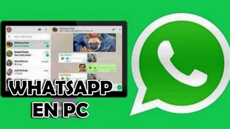 Cómo Abrir Whatsapp En La Computadora 2 Formas Sencillas