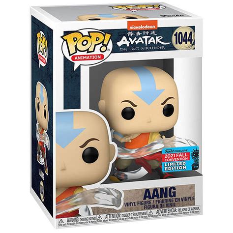 Funko Pop Figura Avatar The Last Airbender Aang Exkluzív Fanbase Webshop