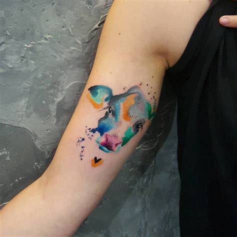 Watercolor tattoos have caught the attention of the tattoo enthusiasts. Watercolor Tattoo 10 Years Later