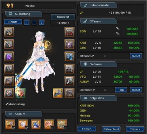 Maybe you would like to learn more about one of these? Lancer Post your stats - Lancer - Aura Kingdom