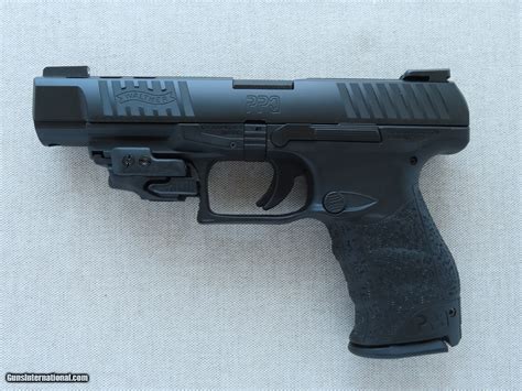 2014 Walther Ppq M2 5 Inch In 40 Sandw Caliber W Ct Railmaster Red