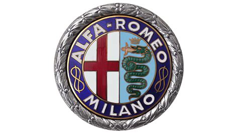 Alfa Romeo Logo Symbol Meaning History Png Brand