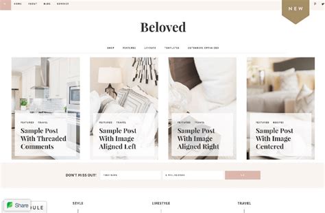 new beloved theme review restored 316 for bloggers