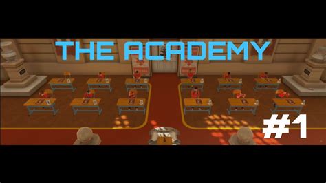 The Academy Part 1 Youtube