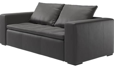 Plus de 883 références à prix mini dans notre gamme canapé, fauteuil de qualité. Canapés 2 places et demi - canapé Mezzo - Gris - Cuir ...