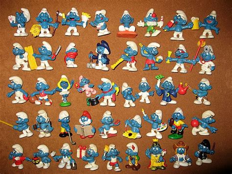 Smurfs From The 80s Retro Toys Smurfs Vintage Toys