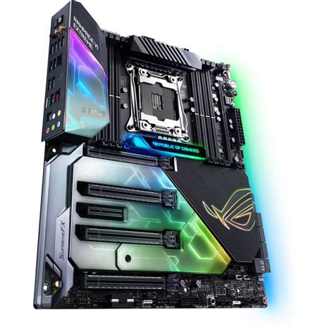 Asus Rog X299 Rampage Vi Extreme Motherboard Taipei For Computers