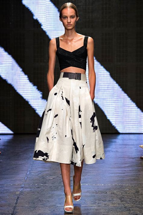 Donna Karan Spring Summer 2015 Collection New York Fashion Week Fab Fashion Fix
