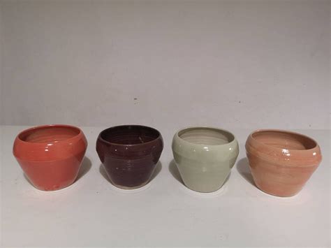 Pot De Fleurs En Céramique Handmade Ceramic Plantpot Etsy