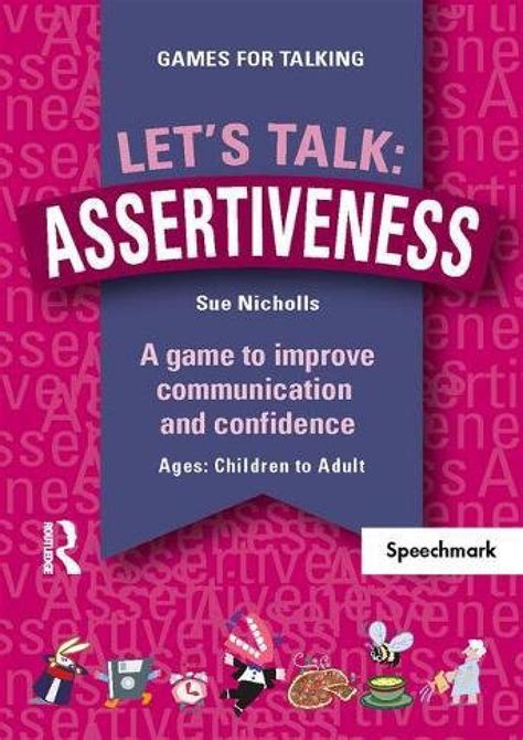 Ebook Epub Let S Talk Assertiveness Games For Talking Page 1