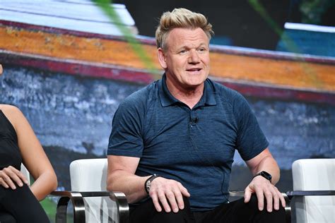 Gordon Ramsay promotes YouTube series after laying off staff