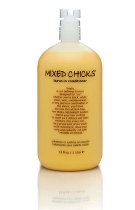 Mixed Chicks Leave In Conditioner 33oz1l Afro Puffs Store