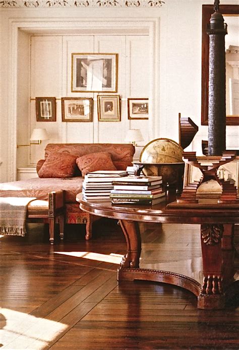 Bill Blass ~ Pure Genius House Interior Interior Design Elegant