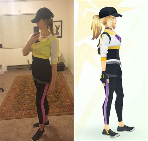 Pokemon Go Female Trainer Cosplay In Progress Album On Imgur