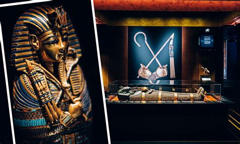 tutankhamun exhibition london