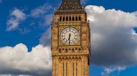 Big ben, london tower clock famous for its accuracy and for its massive bell. Timelapse Big Ben - London Stock Video Footage - Storyblocks Video