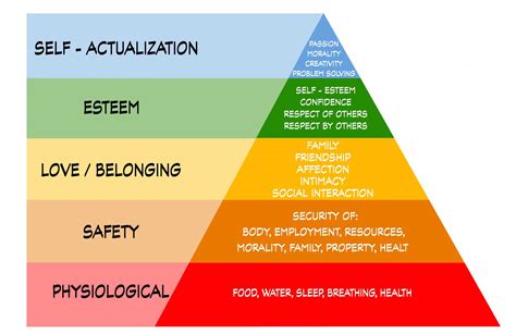 Maslow S Hierarchy Of Needs 44 OFF Aspaen Edu Co