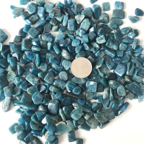 Wholesale 50g 2 Size Natural Blue Green Apatite Quartz Crystal Mineral