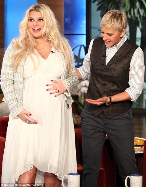 That is why she considered one of the greatest singers of all time. Jessica Simpson opens up to Ellen DeGeneres about ...