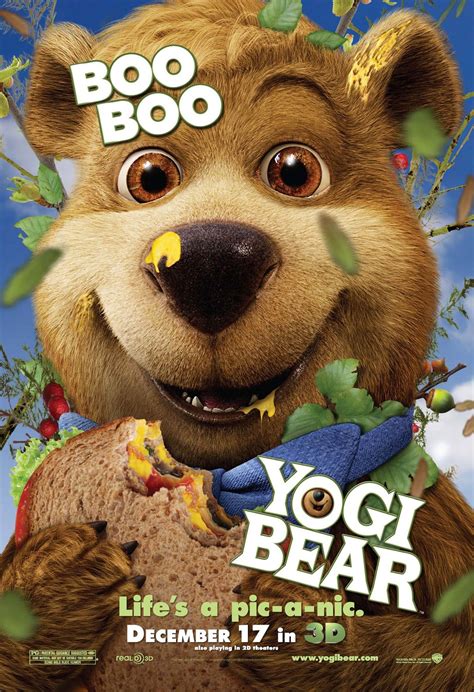 Yogi Bear 7 Of 12 Extra Large Movie Poster Image Imp Awards