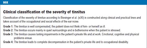 Tinnitus Physiopedia