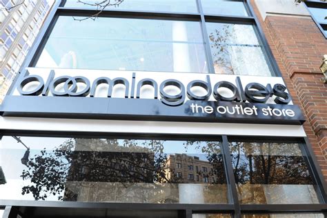 Add Bloomingdales First Nyc Outlet To Your Black Friday Shopping