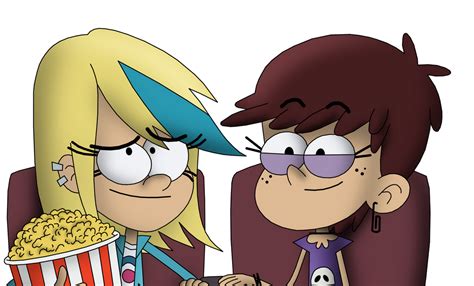 Luna And Sam Enjoying A Movie By Captainedwardteague On Deviantart